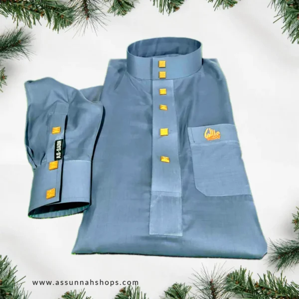 custom premium jubbah A08 - Image 2