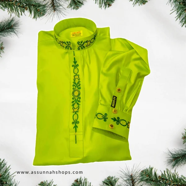 custom premium jubbah A06 - Image 4