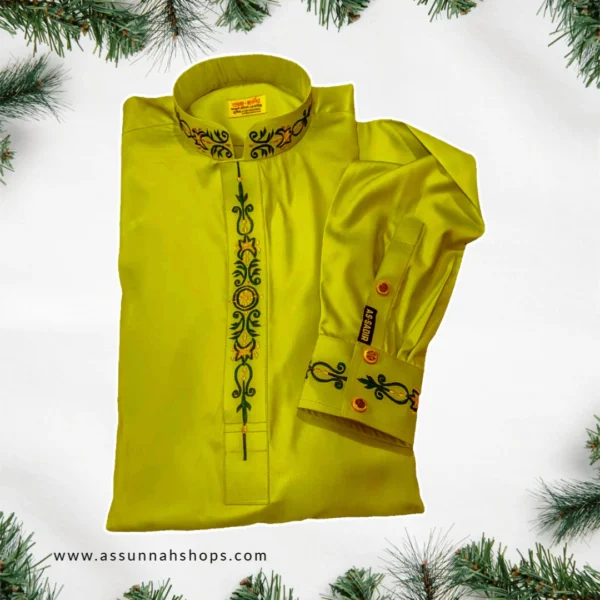custom premium jubbah A06 - Image 2