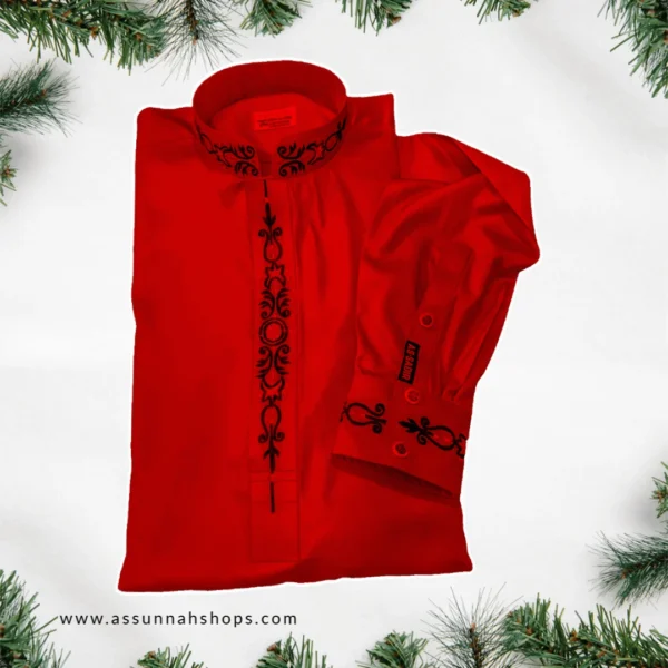custom premium jubbah A06 - Image 3